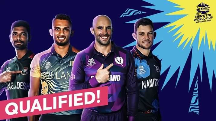 These four teams qualified for the Super 12 of ICC T20 World Cup 2022