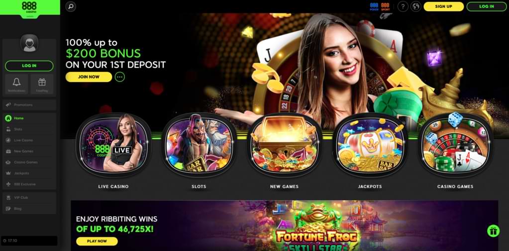 888 Casino review