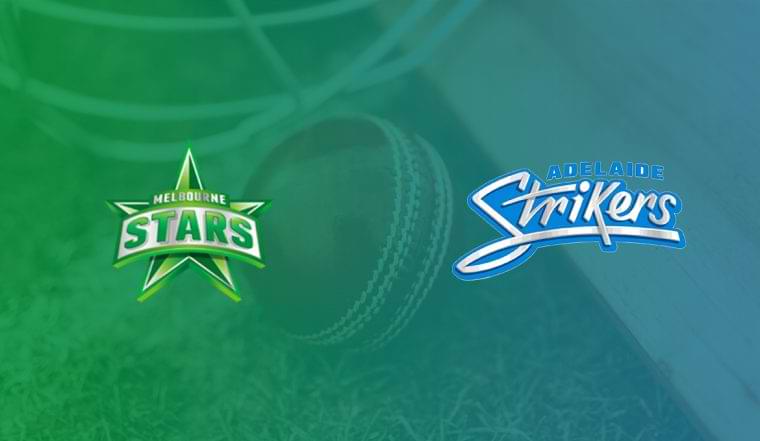 Adelaide Strikers vs Melbourne Stars 39th Match Prediction