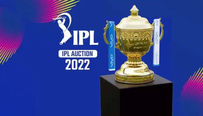 IPL 2022 Mega Auction