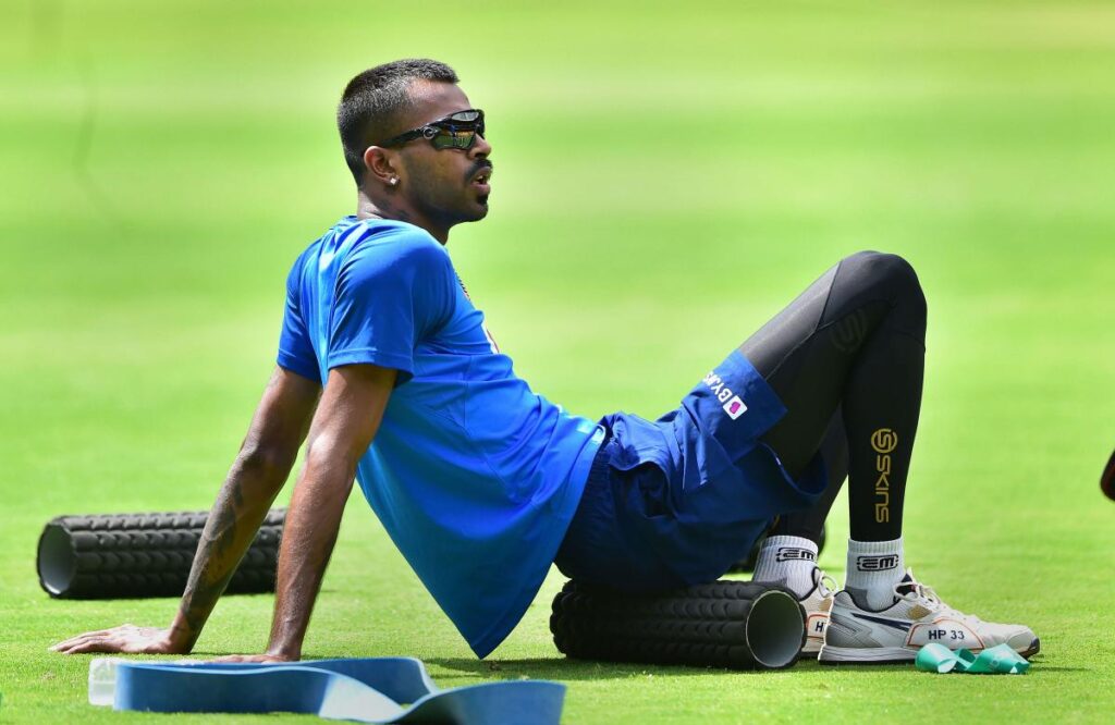 Hardik Pandya will miss out on the Ranji Trophy of 2022