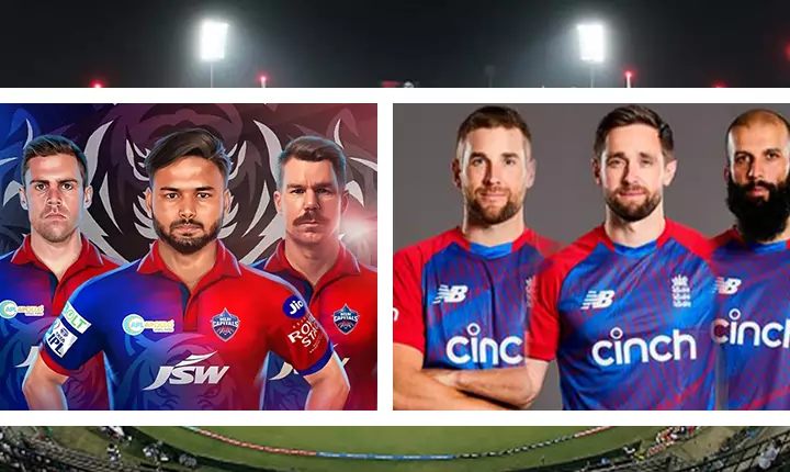 IPL Team Jerseys 