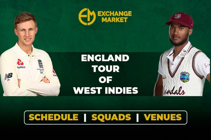England tour of West Indies