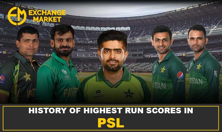 Highest Run-Scorer in PSL