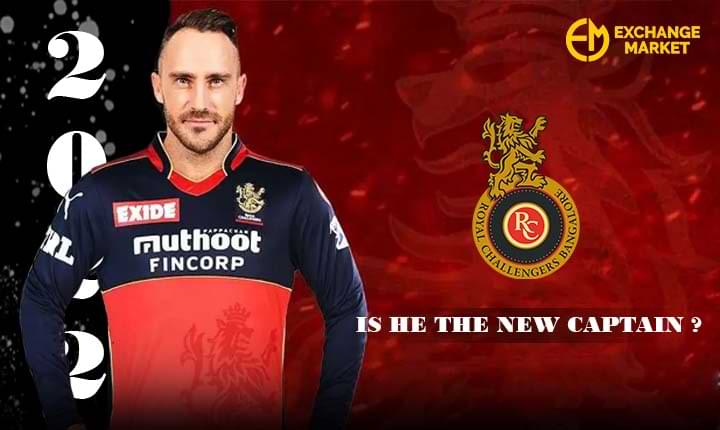 New Captain of RCB