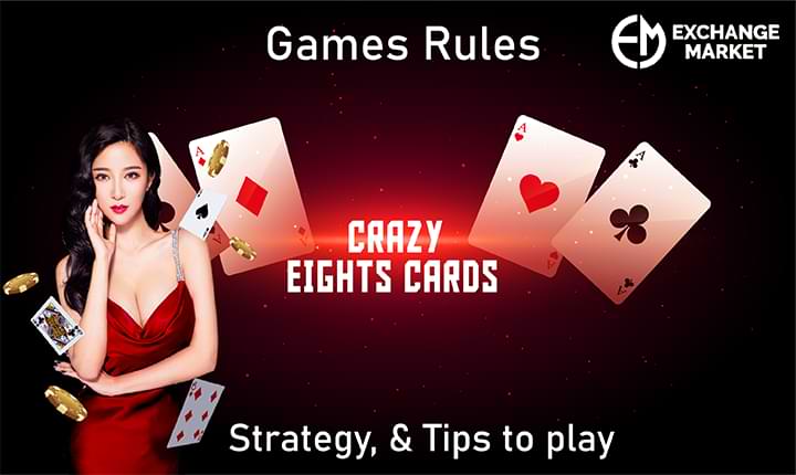 Crazy Eights Card Game