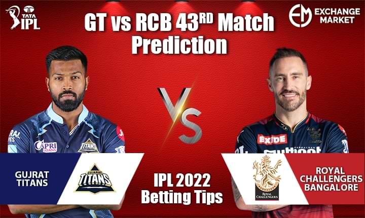 GT vs RCB