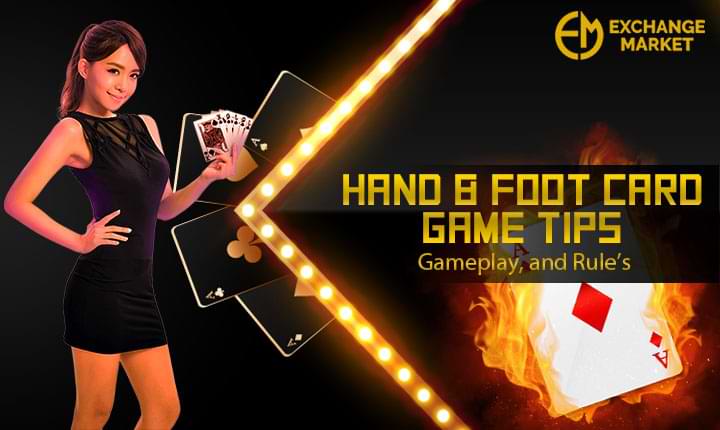 Hand and Foot Card Game