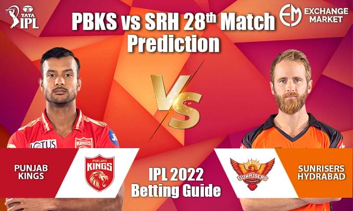 PBKS vs SRH