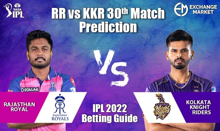 RR vs KKR