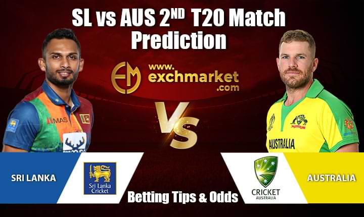 SL vs AUS 2nd T20I