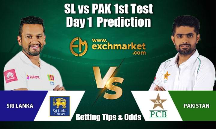 SL vs PAK 1st Test