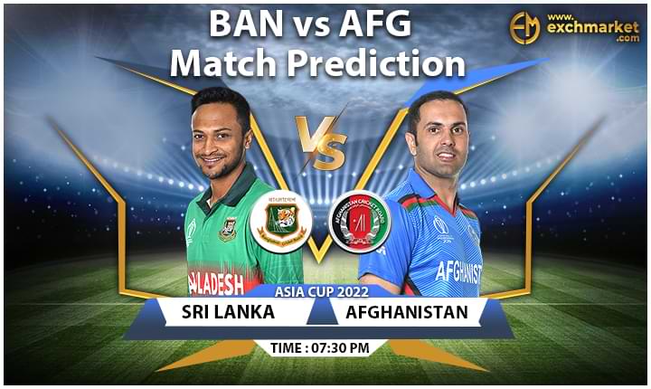 BAN vs AFG