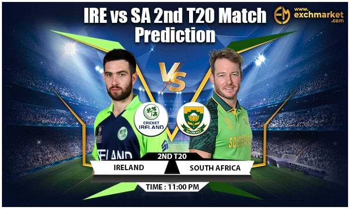 IRE vs SA 2nd T20I