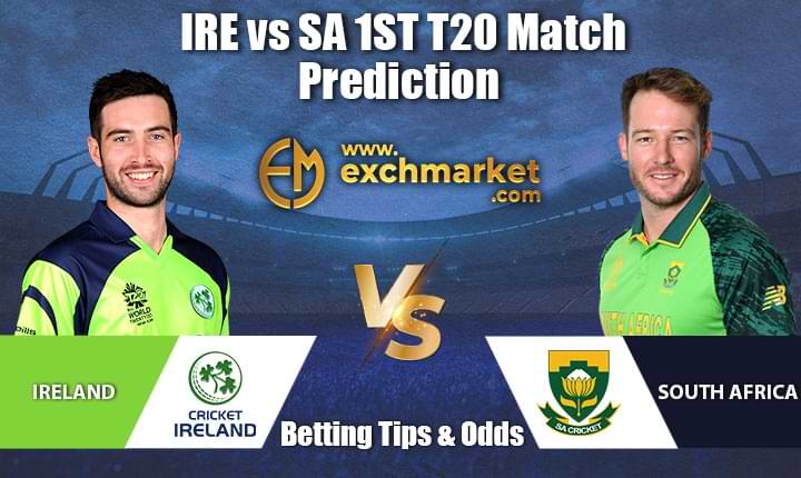 IRE vs SA 1st T20I
