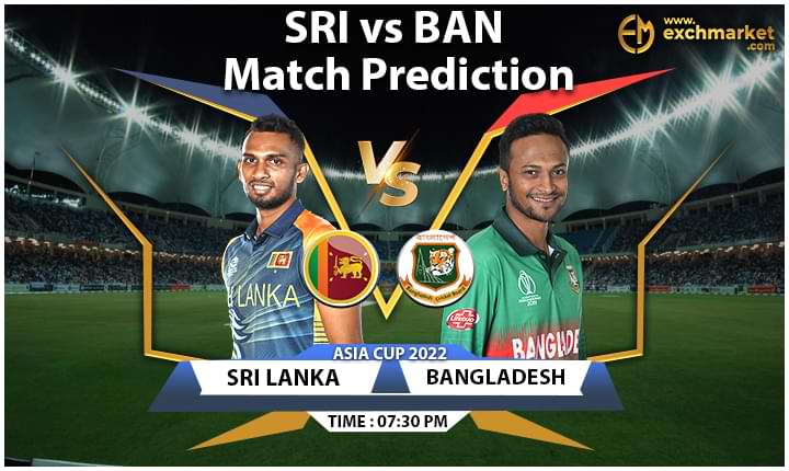 SRI vs BAN