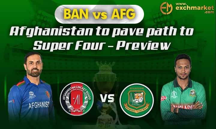 BAN vs AFG