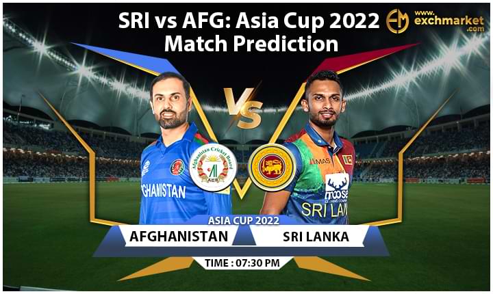 SRI vs AFG
