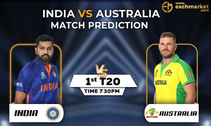 IND vs AUS 1st T20I
