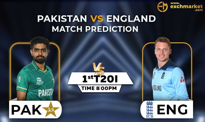 PAK vs ENG 1st T20I