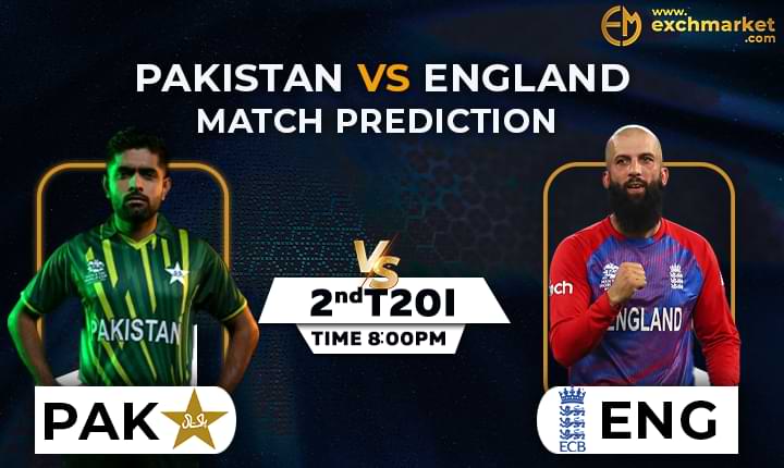 PAK vs ENG 2nd T20I