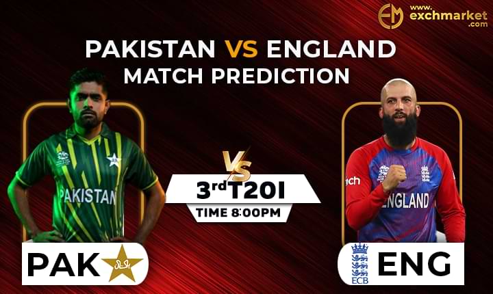 PAK vs ENG 3rd T20I