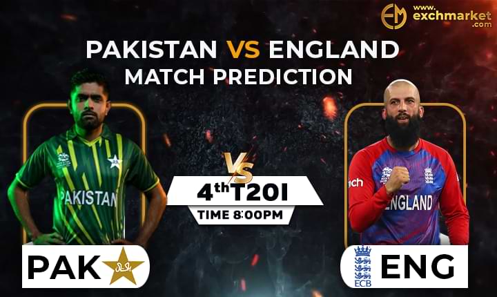 PAK vs ENG 4th T20I