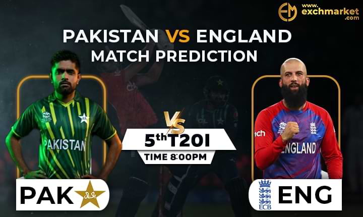 PAK vs ENG 5th T20I