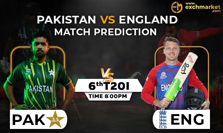 PAK vs ENG 6th T20I