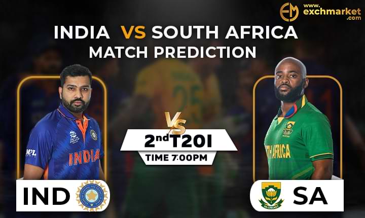 IND vs SA 2nd T20I