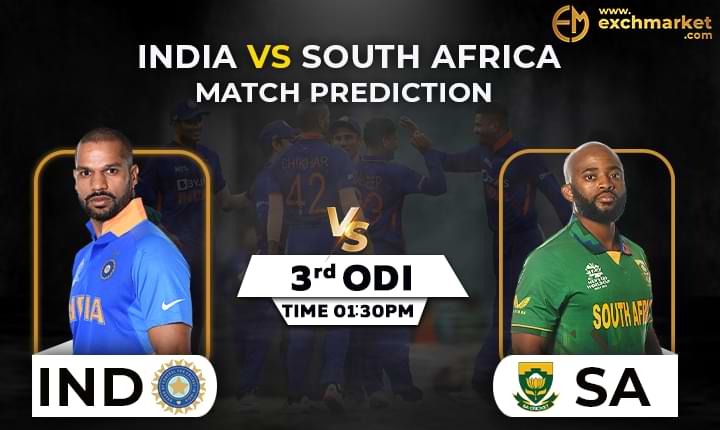 IND vs SA 3rd ODI