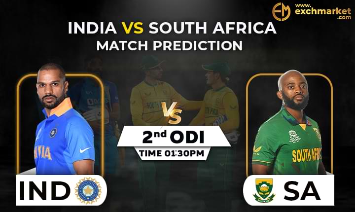 IND vs SA 2nd ODI