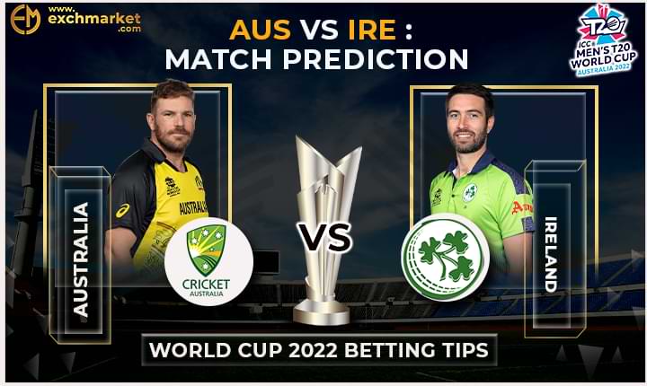 AUS vs IRE