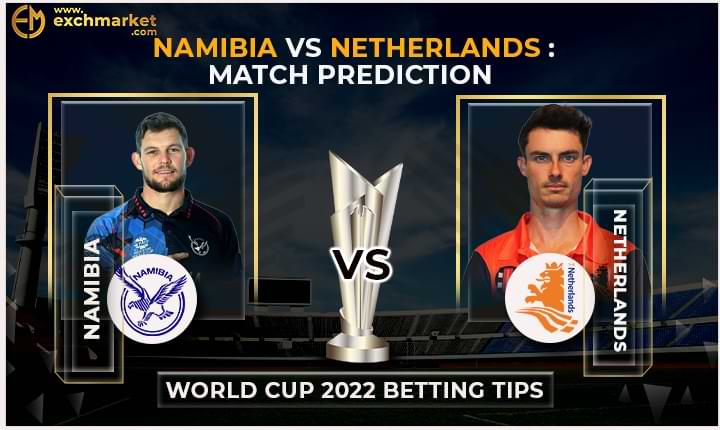 Namibia vs Netherlands