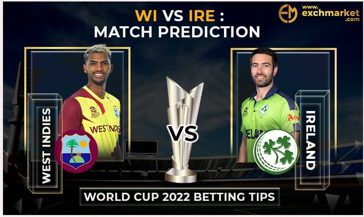 West Indies vs Ireland
