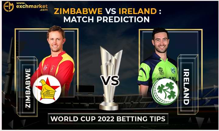 Zimbabwe vs Ireland