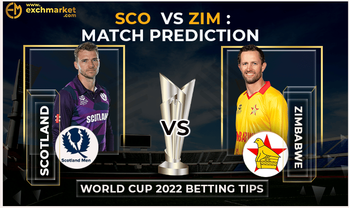 Scotland vs Zimbabwe