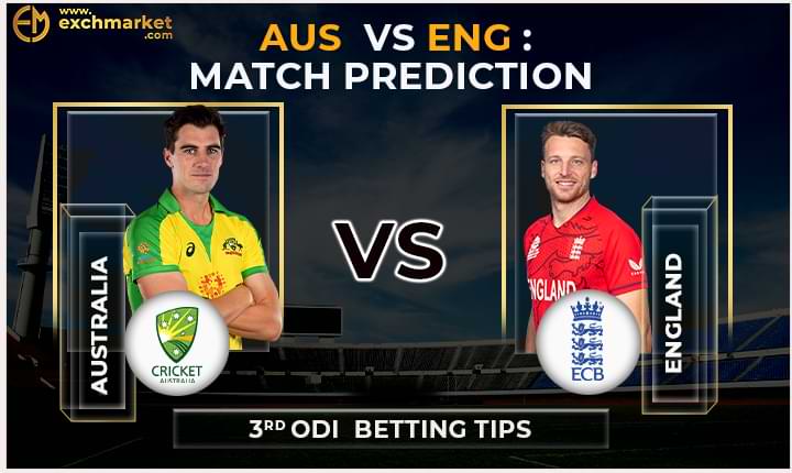 AUS vs ENG 3rd ODI