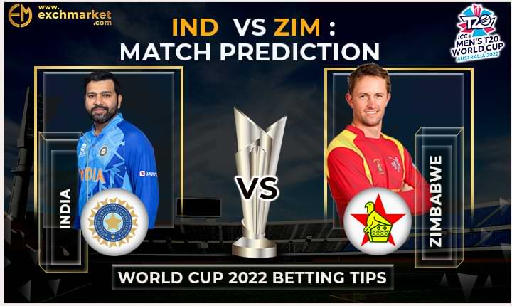 IND vs ZIM