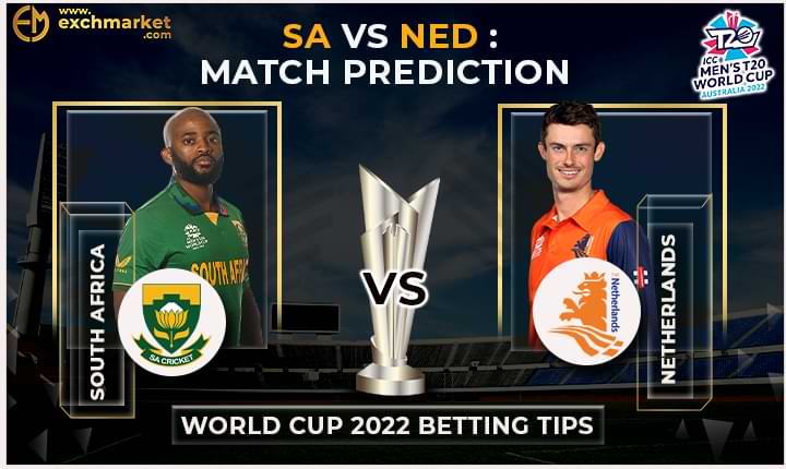 SA vs NED