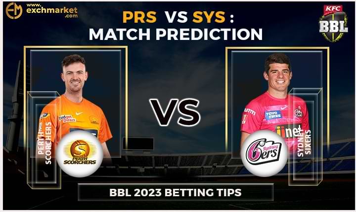 PRS vs SYD