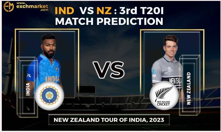 IND vs NZ 3rd T20I