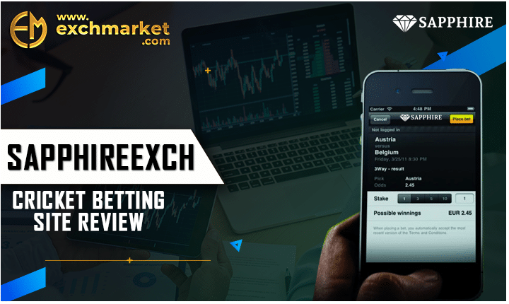 Sapphireexch: Cricket betting site review