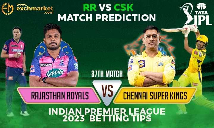 RR vs CSK