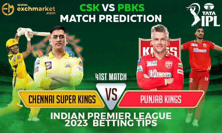 CSK vs PBKS: 41st IPL match prediction