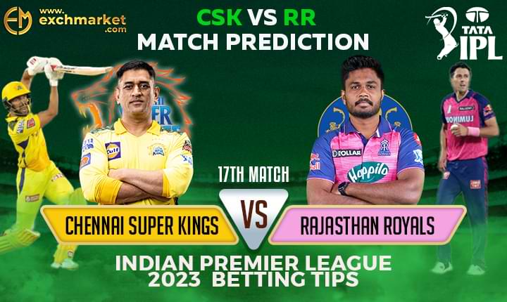 CSK vs RR