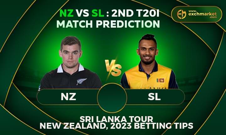 NZ vs SL 2nd T20I