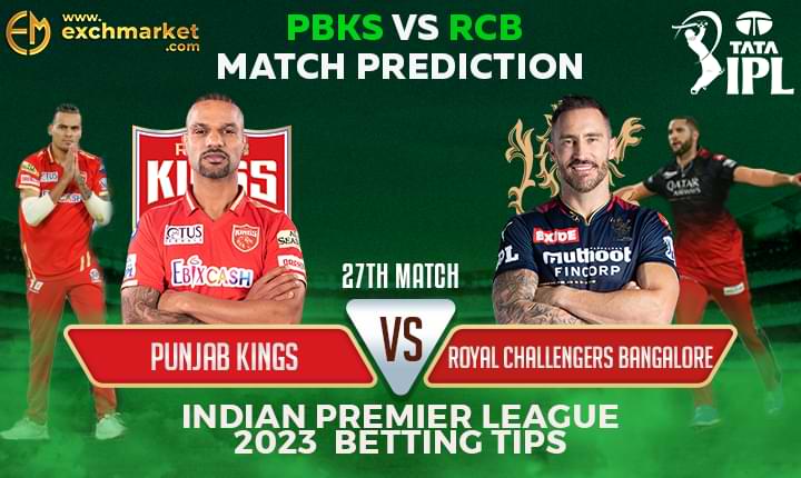 PBKS vs RCB