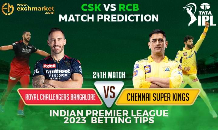 RCB vs CSK