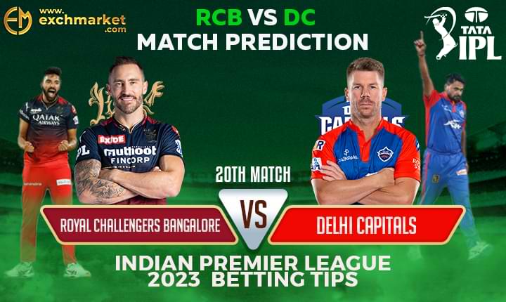 RCB vs DC